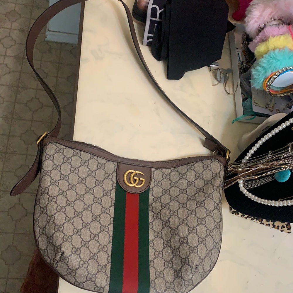 NOT FOR SALE! Gucci Ophidia GG small shoulder bag